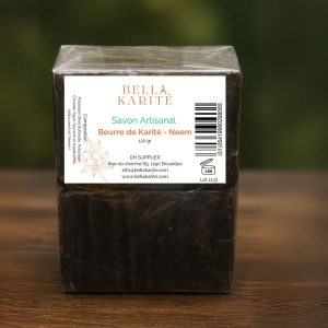 Savon au Beurre de Karité & Neem