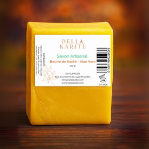 Savon au Beurre de Karité & Aloe Vera