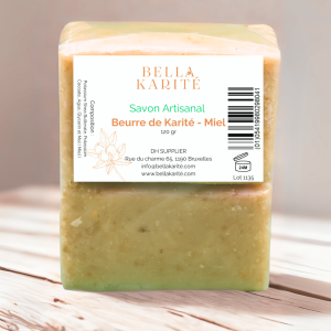 Savon au Beurre de Karité & Miel