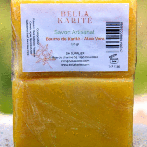 Savon Bella Karité : Beurre de Karité & Aloe Vera